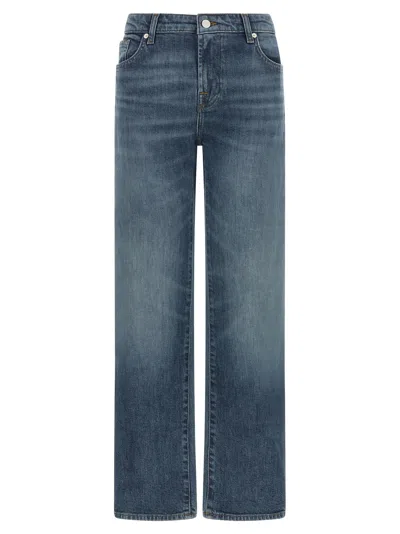 7 For All Mankind 'calie' Jeans In Black