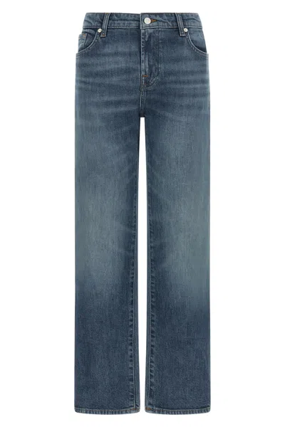 7 For All Mankind 'calie' Jeans In Blue