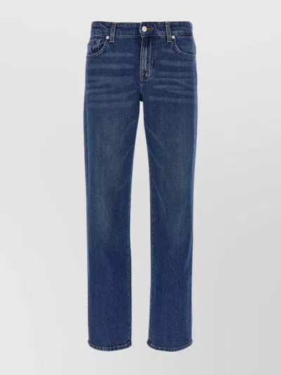7 FOR ALL MANKIND 'CALIE' JEANS FEATURING BELT LOOPS