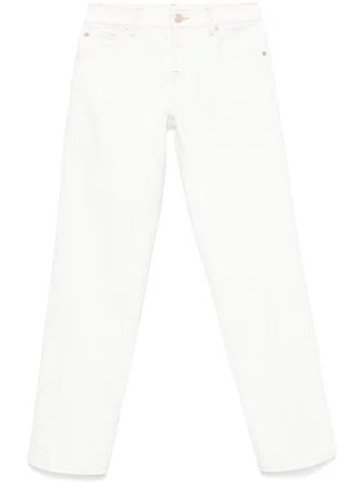 7 For All Mankind Calie Jeans In White