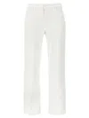 7 For All Mankind Wide Leg Jeans With Back Pockets And Belt Loops