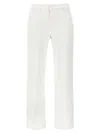 7 For All Mankind 'calie' Jeans In White