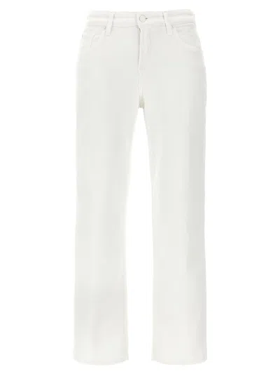 7 For All Mankind 'calie' Jeans In White