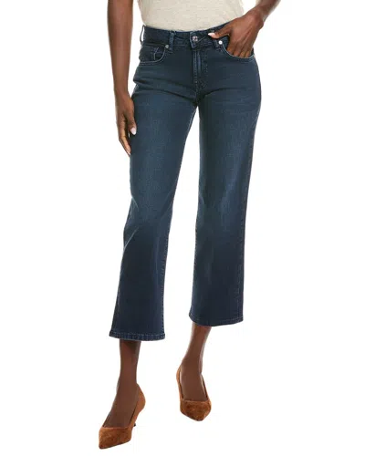 7 For All Mankind Calie Norfolk Straight Ankle Jean In Blue