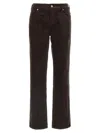 7 For All Mankind Calie Pants In Brown