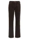 7 For All Mankind Calie Pants In Brown