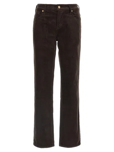 7 FOR ALL MANKIND CALIE PANTS BROWN