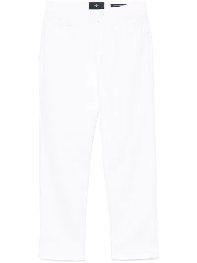 7 FOR ALL MANKIND 7 FOR ALL MANKIND CALIE STRAIGHT ANKLE JEANS