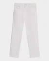 7 For All Mankind Calie Straight Ankle Jeans In Soleil