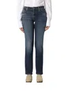 7 For All Mankind Calie Straight Cisco In Blue
