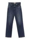 7 For All Mankind Calie Jeans In Blue