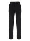 7 For All Mankind Calie Straight Denim Jeans In Blue