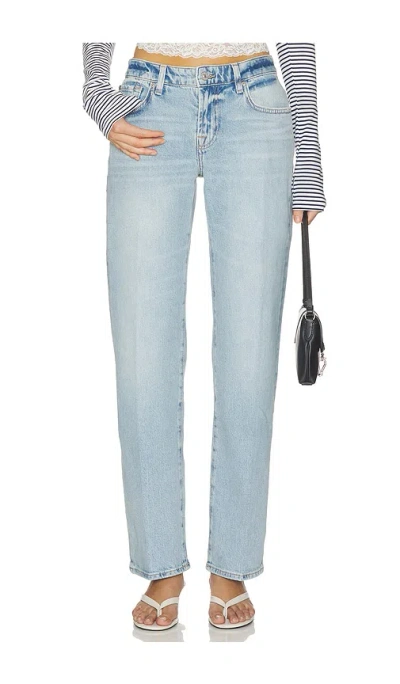 7 For All Mankind Calie Straight Jean