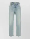 7 For All Mankind Stretch Denim Calie Straight Jeans
