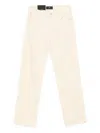7 For All Mankind Calie Straight Leg Corduroy Pants Clothing In Pink