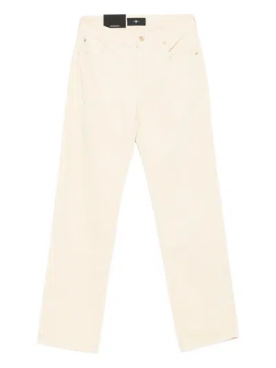 7 FOR ALL MANKIND 7 FOR ALL MANKIND CALIE STRAIGHT LEG CORDUROY PANTS