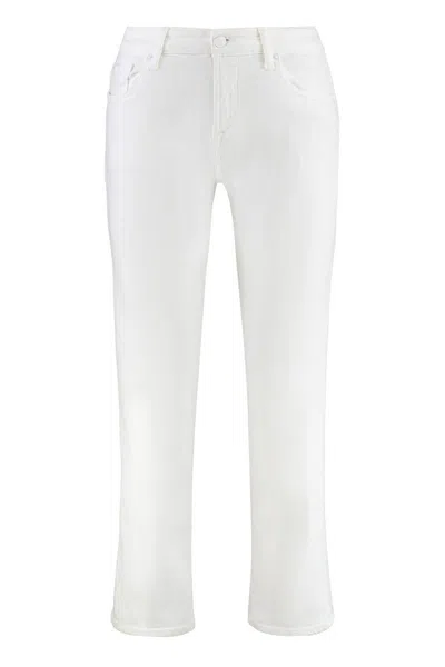 7 FOR ALL MANKIND 7 FOR ALL MANKIND CALIE STRAIGHT LEG JEANS