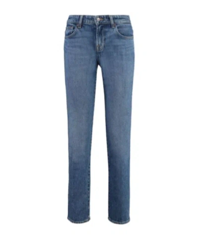 7 For All Mankind Calie Straight-leg Jeans