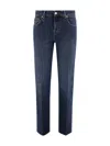 7 For All Mankind Calie Straight Radar Jeans