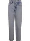 7 For All Mankind Calie Straight Sahara Denim Trousers