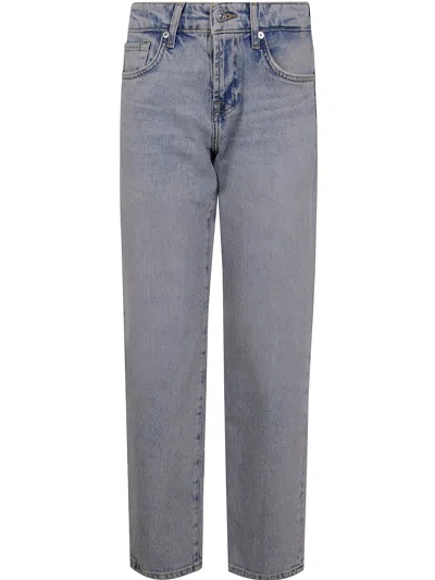 7 FOR ALL MANKIND 7 FOR ALL MANKIND CALIE STRAIGHT SAHARA DENIM