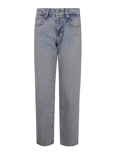 7 FOR ALL MANKIND VAQUEROS RECTOS - AZUL