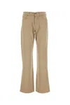 7 For All Mankind Tess Flared Trousers With Belt Loops And Back Pockets