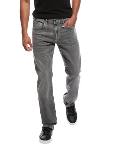 7 For All Mankind Canton Straight Jean In Black