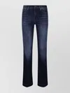7 For All Mankind Canyon Belted Stitched Denim Trousers