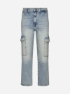7 FOR ALL MANKIND CARGO LOGAN FROST JEANS