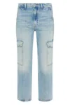 7 FOR ALL MANKIND CARGO LOGAN FROST