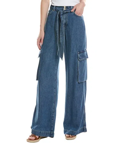 7 For All Mankind Cargo Palazzo Wide Leg Pant