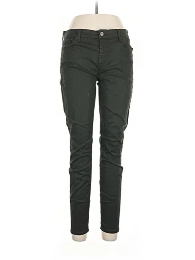Pre-owned 7 For All Mankind Cargo Pants In Green