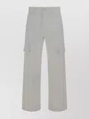 7 FOR ALL MANKIND CARGO POCKET WIDE LEG JEANS
