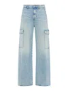 7 FOR ALL MANKIND CARGO JEANS