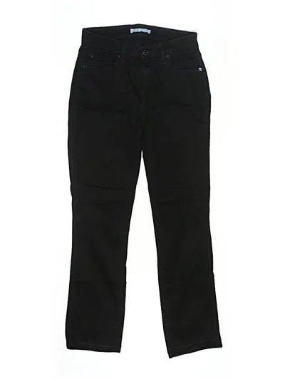 Pre-owned 7 For All Mankind Cargo Shorts In Black