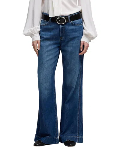 7 For All Mankind Cartersville Modern Dojo Tailorless Jean In Blue