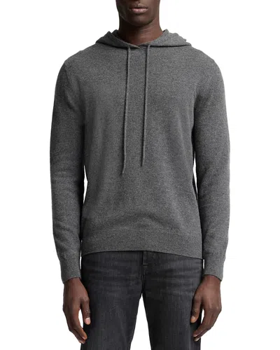 7 For All Mankind Cashmere Hoodie In Gray