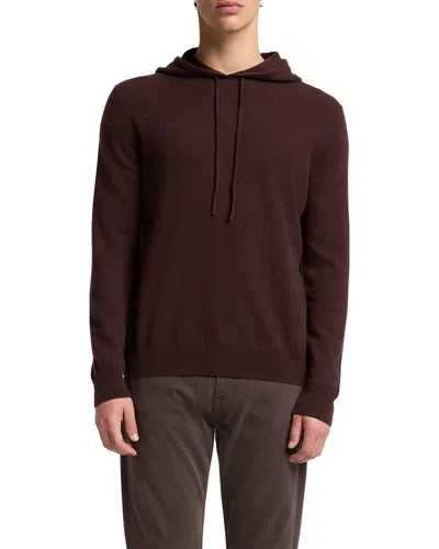 7 For All Mankind Cashmere Hoodie In Brown