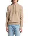 7 For All Mankind Cashmere Hoodie In Neutral