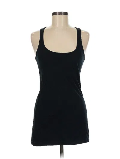 Pre-owned 7 For All Mankind Casual Dress In Black