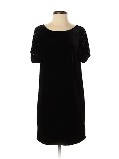 Pre-owned 7 For All Mankind Casual Dress In Black