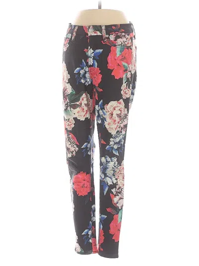 Pre-owned 7 For All Mankind Casual Pants In Black