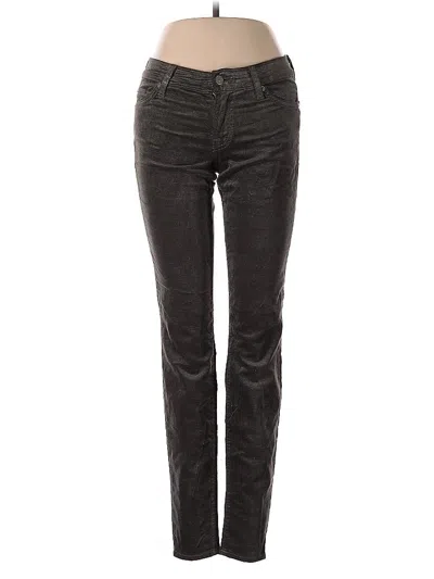 Pre-owned 7 For All Mankind Casual Pants In Black