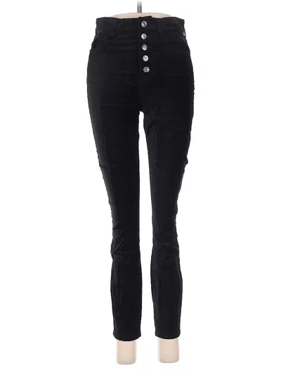 Pre-owned 7 For All Mankind Casual Pants In Black