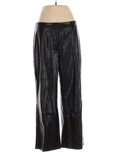 Pre-owned 7 For All Mankind Casual Pants In Black