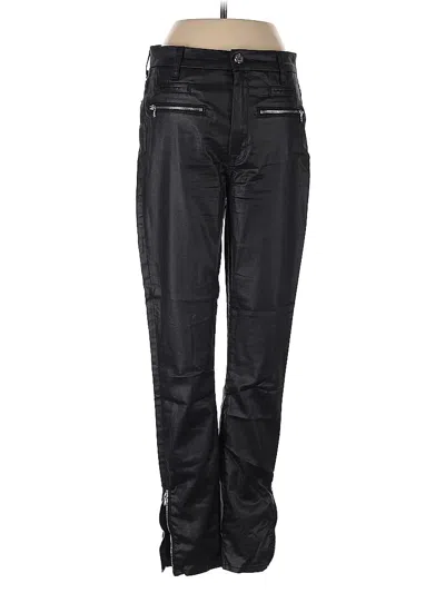 Pre-owned 7 For All Mankind Casual Pants In Black