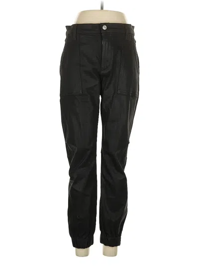 Pre-owned 7 For All Mankind Casual Pants In Black