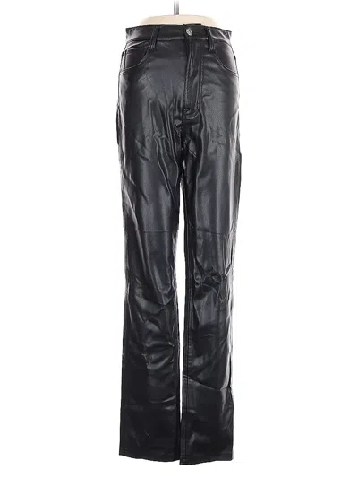 Pre-owned 7 For All Mankind Casual Pants In Black