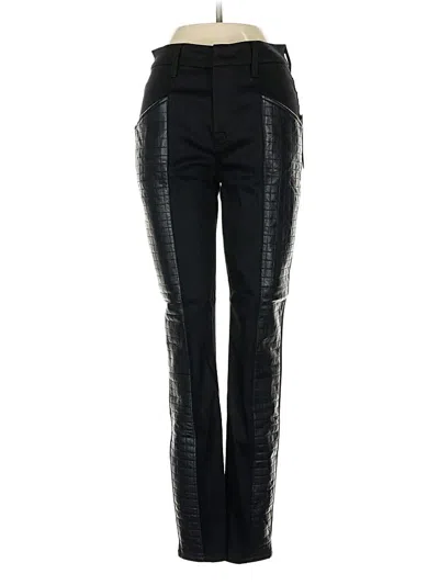 7 For All Mankind Casual Pants In Black